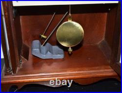 Seth Thomas Miniature Pillar & Scroll Tradition Clock ca. 1950 8 Day NICE