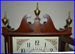 Seth Thomas Miniature Pillar & Scroll Tradition Clock ca. 1950 8 Day NICE