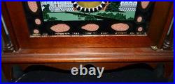 Seth Thomas Miniature Pillar & Scroll Tradition Clock ca. 1950 8 Day NICE