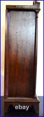 Seth Thomas Miniature Pillar & Scroll Tradition Clock ca. 1950 8 Day NICE