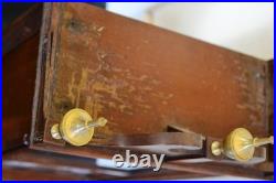 Seth Thomas Miniature Pillar & Scroll Tradition Clock ca. 1950 8 Day NICE