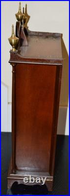Seth Thomas Miniature Pillar & Scroll Tradition Clock ca. 1950 8 Day NICE