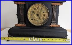Seth Thomas Model 102 Mantel Clock Claw Foot with Key
