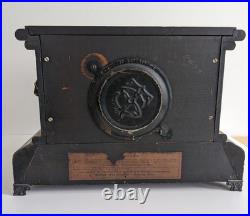 Seth Thomas Model 102 Mantel Clock Claw Foot with Key