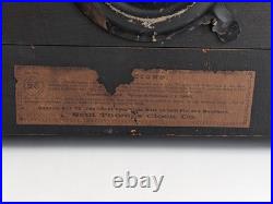 Seth Thomas Model 102 Mantel Clock Claw Foot with Key