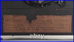 Seth Thomas Model 102 Mantel Clock Claw Foot with Key
