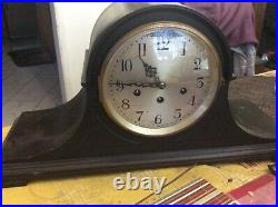 Seth Thomas Model #74 or #75 Tambour Westminster Chime Mantle Clock 113 Movement