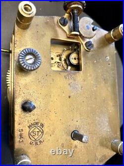 Seth Thomas Navy Ship's Mark I Deck Clock N23941 WWII 1941 Not Running