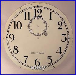 Seth Thomas No. 2 Regulator clock dial only @ 1930s Original Good