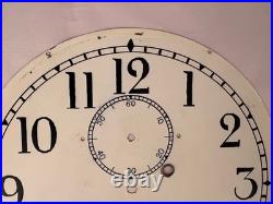 Seth Thomas No. 2 Regulator clock dial only @ 1930s Original Good