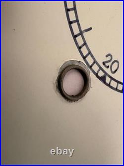 Seth Thomas No. 2 Regulator clock dial only @ 1930s Original Good