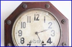 Seth Thomas OFFICE No. 2 Wall Clock Antique Regulator circa 1860 Vintage Timepiec Seth Thomas OFFICE No. 2 Wall Clock Antique Regulator circa 1860 Vintage Timepiec