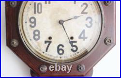 Seth Thomas OFFICE No. 2 Wall Clock Antique Regulator circa 1860 Vintage Timepiec Seth Thomas OFFICE No. 2 Wall Clock Antique Regulator circa 1860 Vintage Timepiec