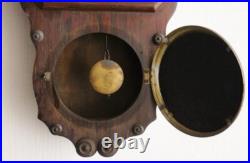 Seth Thomas OFFICE No. 2 Wall Clock Antique Regulator circa 1860 Vintage Timepiec Seth Thomas OFFICE No. 2 Wall Clock Antique Regulator circa 1860 Vintage Timepiec