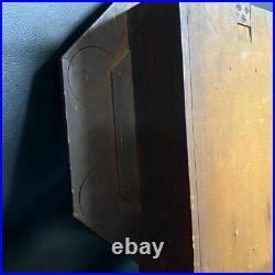 Seth Thomas Octagonal Mainspring Clock Pendulum Clock Showa Retro Rare Antique