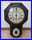 Seth_Thomas_Octagonal_Wall_Clock_1889_Retro_Rare_Antique_Vintage_01_imnk