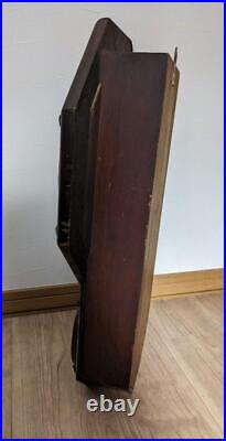 Seth Thomas Octagonal Wall Clock 1889 Retro Rare Antique Vintage