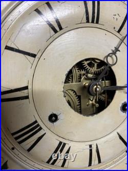 Seth Thomas Ogee Clock First Type Movement Offered In 1842