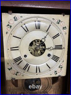 Seth Thomas Ogee Clock First Type Movement Offered In 1842