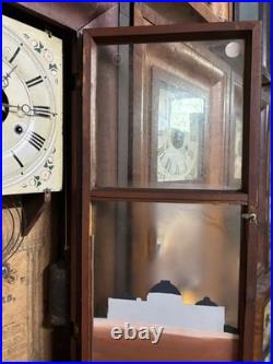 Seth Thomas Ogee Clock First Type Movement Offered In 1842