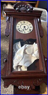 Seth Thomas Panama Clock