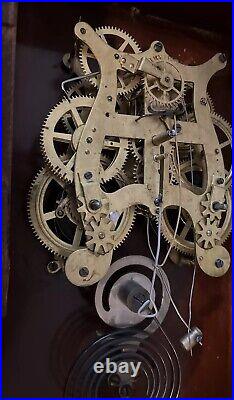 Seth Thomas Panama Clock
