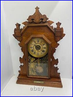 Seth Thomas Parlor Clock with Built In Level Not Working / Pendulum Slows