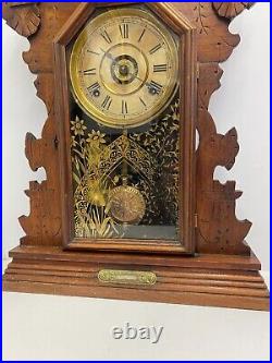 Seth Thomas Parlor Clock with Built In Level Not Working / Pendulum Slows