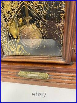 Seth Thomas Parlor Clock with Built In Level Not Working / Pendulum Slows
