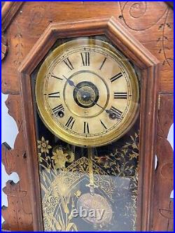 Seth Thomas Parlor Clock with Built In Level Not Working / Pendulum Slows