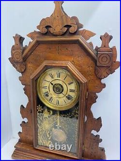 Seth Thomas Parlor Clock with Built In Level Not Working / Pendulum Slows