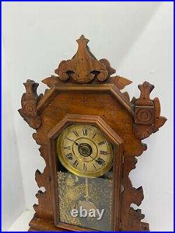 Seth Thomas Parlor Clock with Built In Level Not Working / Pendulum Slows