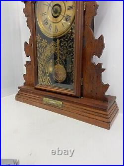 Seth Thomas Parlor Clock with Built In Level Not Working / Pendulum Slows