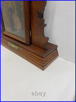 Seth Thomas Parlor Clock with Built In Level Not Working / Pendulum Slows