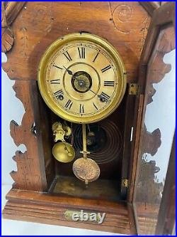 Seth Thomas Parlor Clock with Built In Level Not Working / Pendulum Slows