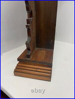 Seth Thomas Parlor Clock with Built In Level Not Working / Pendulum Slows