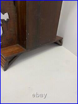 Seth Thomas Parlor Clock with Built In Level Not Working / Pendulum Slows