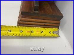 Seth Thomas Parlor Clock with Built In Level Not Working / Pendulum Slows