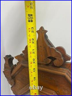 Seth Thomas Parlor Clock with Built In Level Not Working / Pendulum Slows