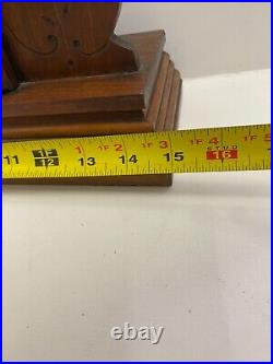 Seth Thomas Parlor Clock with Built In Level Not Working / Pendulum Slows