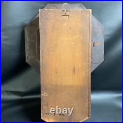 Seth Thomas Pendulum Clock Octagonal Antique Used Seth Thomas Pendulum Clock Octagonal Antique Used