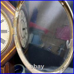 Seth Thomas Pendulum Clock Octagonal Antique Used Seth Thomas Pendulum Clock Octagonal Antique Used