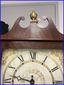 Seth Thomas Pillar And Scroll Clock