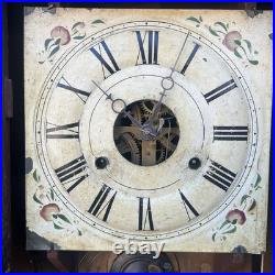 Seth Thomas Plymouth Hollow Brass Mantel Clock Pre-1865 Antique Running AS-IS
