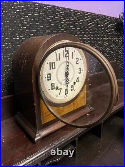 Seth Thomas Plymouth Mantle or Desk Clock