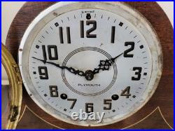 Seth Thomas (Plymouth) Tambour Clock