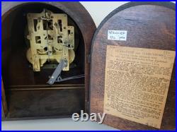 Seth Thomas (Plymouth) Tambour Clock