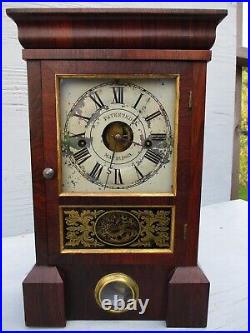 Seth Thomas Port Hole Empire Mantel Clock 1863