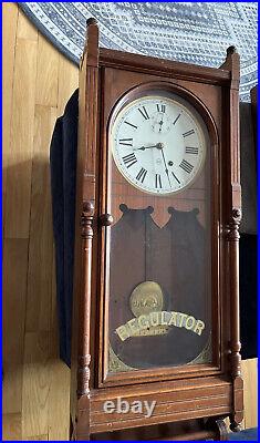 Seth Thomas Queen Anne clock