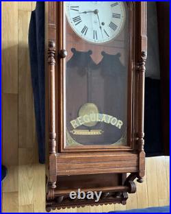 Seth Thomas Queen Anne clock